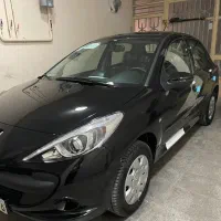 ۲۰۷ مشکی پلاس صفر ۱۴۰۴ سقف پانا|خودرو سواری و وانت|کرمان, |دیوار