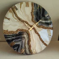 ساعت رزینی و پتینه