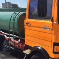 تانکر آبرسانی شهر خاور آب رسانی