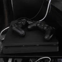 Ps4 اسلیم دو دسته|کنسول، بازی ویدئویی و آنلاین|بهبهان, |دیوار