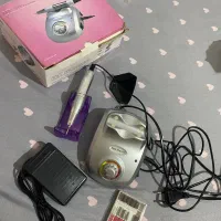 سوهان برقی و وسایل کاشت ناخن