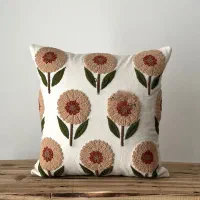 **کاورکوسن و رومیزی پانچدوزی شده**|رختخواب، بالش، پتو|کرج, شهرک رضوانیه|دیوار