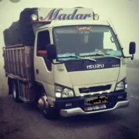 حمل بار با خاور ایسوزو ۵۲۰۰