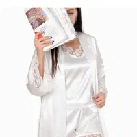 لباس خواب ساتن و حریرنرم|لباس|رشت, باهنر|دیوار