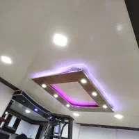 اجرا سقف کاذب کناف آذران و....|مصالح و تجهیزات ساختمان|حاجی آباد, |دیوار