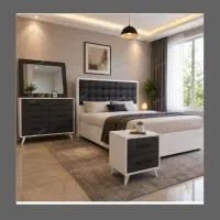تخت خواب  مرسادا   کد ۳۲۱  )+