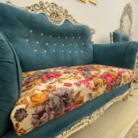 مبل ۷ نفره استیل|مبلمان خانگی و میز عسلی|تهران, شهید رجایی|دیوار