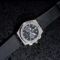 ساعت مچی Hublotنقره ای صفحه مشکی مدل C70|ساعت|شیراز, گود عربان|دیوار