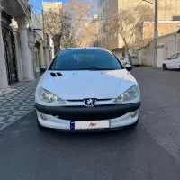 پژو 206 sd بدون رنگ