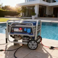 موتور برق سه گانه 10 Yamaha