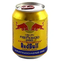 فروش عمده ردبول طلایی