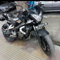 ان اس ۲۰۰ هندا ۱۲۵هندا۲۰۰ آپاچی بنلی ۳۰۰|موتورسیکلت|مشکیندشت, |دیوار