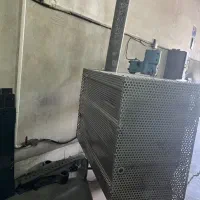 بخاری کارگاهی و گرمای بسیار مناسب محیط کار|بخاری، هیتر، شومینه|زارچ, |دیوار