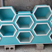 دکوراسیون لونه زنبوری