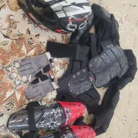 ست کامل لباس موتورکراس