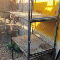 جفت کن بزرگ سه طبقه سنگین|لوازم جانبی حیوانات|ساوه, |دیوار