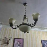 لوستر|لوستر و چراغ آویز|اهواز, کمپلو شمالی|دیوار