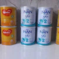 قوطی شیرخشک خالی