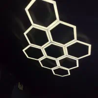 لاین‌ نوری/تجهیزات/پروفیل/ال‌ای‌دی/درآیور و ترانس