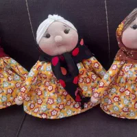 ننجون دست دوز|اسباببازی|اصفهان, سپاهانشهر|دیوار