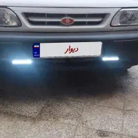 پراید وانت ۴۰۴ با لاینرپاششی