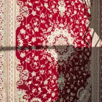 فرش ۹ متری نو|فرش|تاکستان, |دیوار