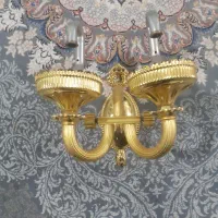 روشنایی|لوستر و چراغ آویز|پاکدشت, پاکدشت (مامازند)|دیوار