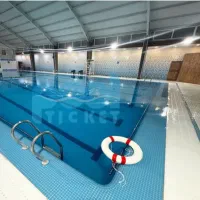 تخفیف ویژه استخر و فیشال بانوان
