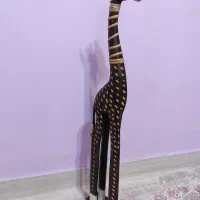 مجسمه چوبی