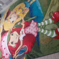 گلیم فرش دخترانه توت فرنگی|گلیم، جاجیم، گبه|شهرکرد, |دیوار