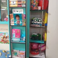 تخت وکمد کودک|تخت و سرویس خواب|تهران, وردآورد|دیوار