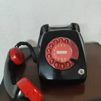 تلفن قدیمی|تلفن رومیزی|تهران, صد دستگاه|دیوار