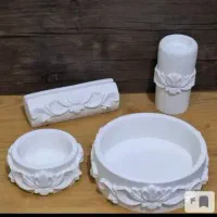 سنگ مصنوعی و سفره هفت سین|صنایع دستی و سایر لوازم تزئینی|اصفهان, رزمندگان|دیوار