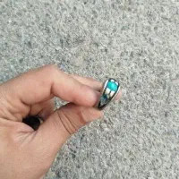 انگشتر (فیروزه و توپاز)