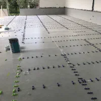 نیروی کار کاشی کاری