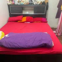 تخت خواب جا دار و پر کشو