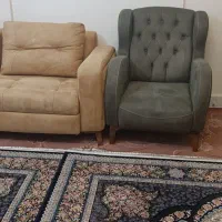 مبل راحتی 7 نفره تازه تعمیر|مبلمان خانگی و میز عسلی|قم, کلهری|دیوار