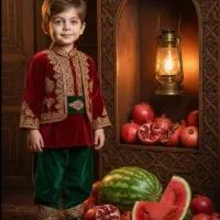 طراحی عکس یلدایی با کمترین قیمت