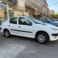 ۲۰۶sdوی ۸مدل ۹۶بی رنگ|خودرو سواری و وانت|تبریز, |دیوار