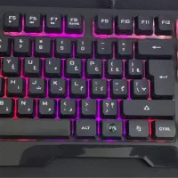 کیبورد A4Tech مدل BloodyQ135