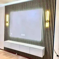 تی وی وال آینه کاری نقاشی ساختمان قابندی کناف کاری