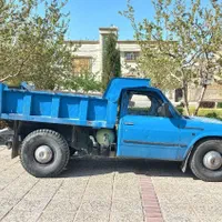 نیسان کمپرسی.حمل نخاله .ماسه .آجر .ناخاله