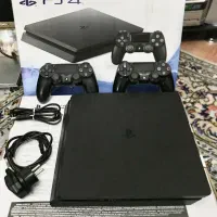 PS4 SLIM 1TERA 2DASTE  کپی خور