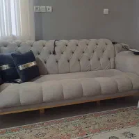 مبل چستر طوسی