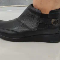 نیم بوت چرم|کیف، کفش، کمربند|خرمآباد, |دیوار