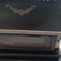 بخاری گازی تمیز