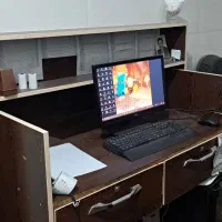 ست قفسه و میز چوبی|میز تحریر و کامپیوتر|ورامین, ورامین|دیوار