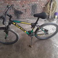 دوچرخه بسیار تمیز