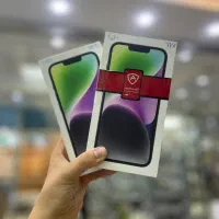 آیفون14نرمال آکبند شرکتی با گارانتی بابهترین شرایط