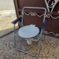 توالت فرنگی سالم در حد نو فقط چند بار استفاده شده